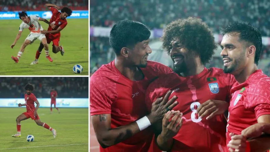 A Estreia em Casa de Hamza Choudhury Acende o Bangladesh para a Vitória sobre o Butão