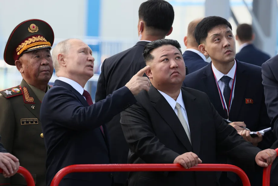 O Apoio Incondicional da Coreia do Norte à Rússia: Uma Aliança Que Se Aprofunda no Meio da Guerra da Ucrânia