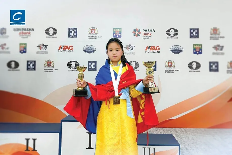 O Bronze Histórico de I.Tselmuun: A Conquista da Mongólia na Copa Mundial Juvenil de Xadrez da FIDE