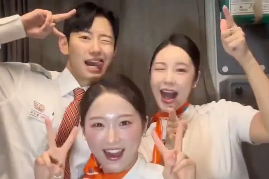 Vídeo de dança da tripulação da Jeju Air acende polémica após acidente mortífero: uma nação debate luto, redes sociais e responsabilização