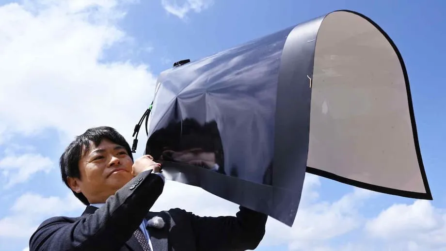 O Empurrão do Japão por Painéis Solares Ultrafinos e Ultraleves: A Inovação de Perovskita Brilha no Expo 2025 Osaka