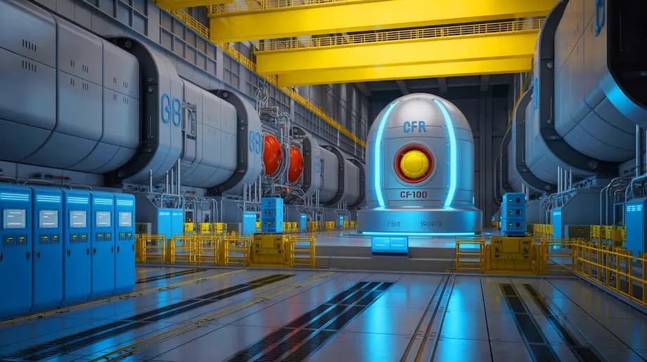 Reator de Neutrões Rápidos CFR-1000 da China: uma nova era na energia nuclear e na dinâmica energética mundial