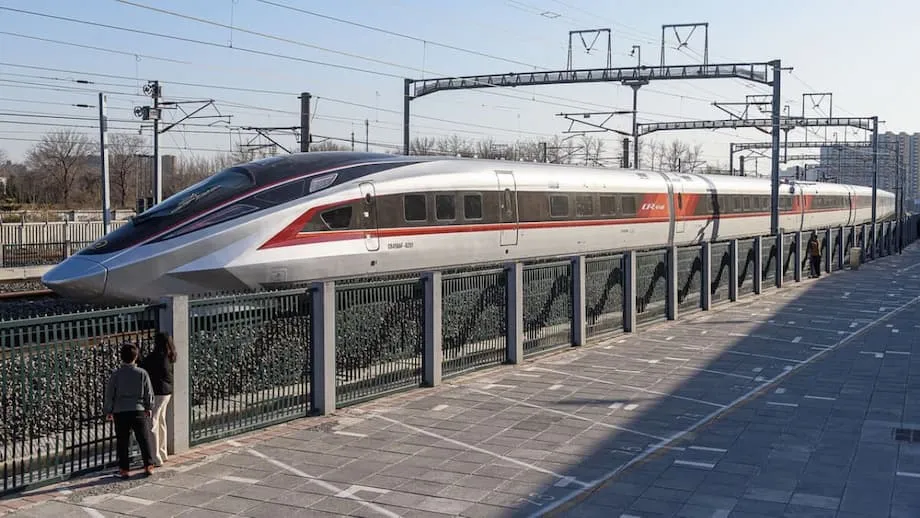 O Comboio-Bala da China Ultrapassa os Aviões: Como o Comboio de Alta Velocidade Redefiniu o Corredor Pequim–Xangai