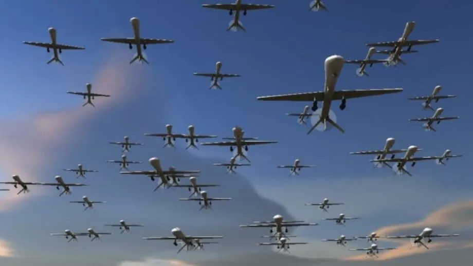 Enxames de Drones da China Ganham Capacidades Avançadas de Evasão: A Próxima Fase da Corrida Armamentista Global de Drones