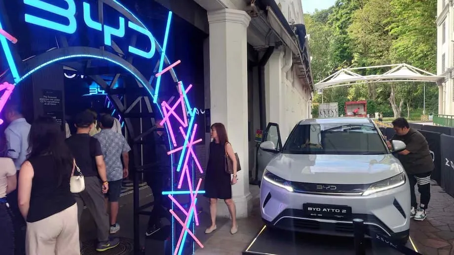 Queda da ação da BYD reflete desafios para o líder chinês dos VE