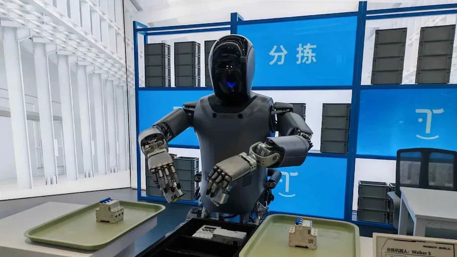 Exposições de Robôs Humanoides na China Aumentam a Febre do Investimento e a Competição Global