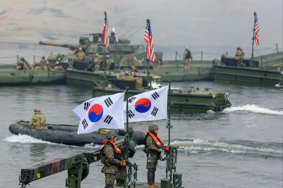 Exército da Coreia do Sul Encolhe 20% em Seis Anos: A Crise Demográfica Que Ameaça a Segurança Nacional