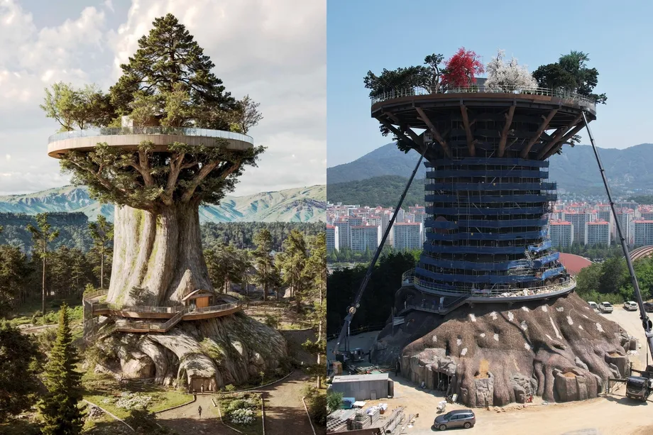 A Torre de Observação ‘Big Tree’ de Changwon: Ambição, Críticas e o Futuro das Atrações Icónicas na Coreia do Sul