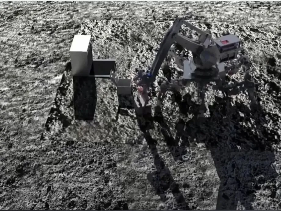 A Máquina Solar de Blocos Lunares da China: Pavimentando o Caminho para Cidades na Lua