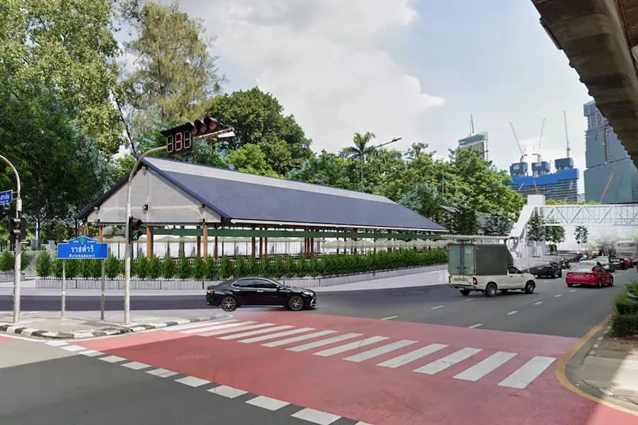 O Novo Hawker Centre de Bangueque: Transformando a Cultura de Comida de Rua Junto ao Parque Lumphini