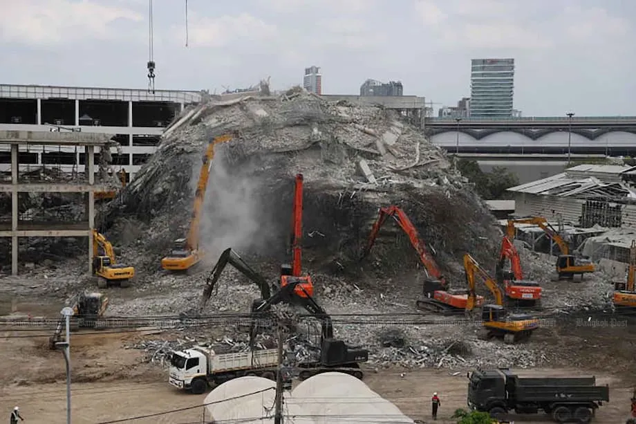 Transparência em Questão: Escritório de Auditoria do Estado da Tailândia Enfrenta Reação Negativa Após Prémio em Meio a Escândalo de Desabamento de Edifício