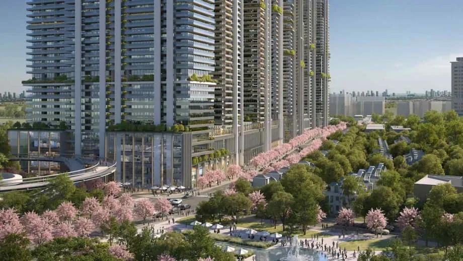 Sumitomo e BRG Lançam Smart City do Norte de Hanói com 4,2 Mil Milhões de Dólares: a Ambição do Vietname Rumo a uma Urbanização Sustentável
