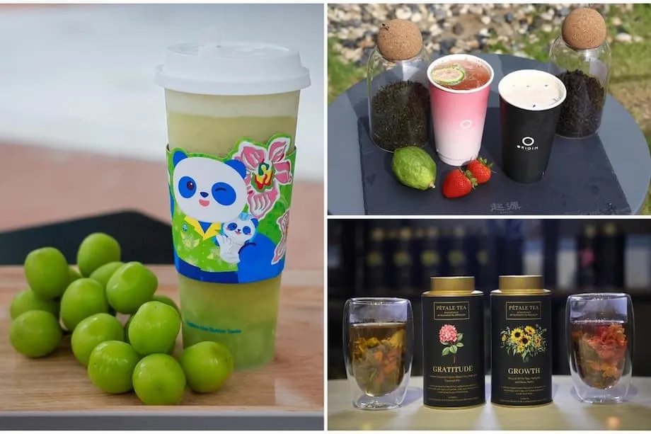 A Renascença do Chá em Singapura: Como Novas Marcas e Tendências Estão a Transformar o Mundo das Bebidas do Estado-Cidade