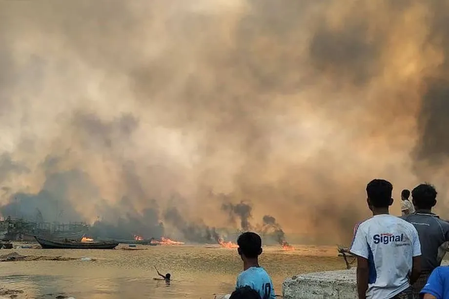 O Avanço do Exército Arakan em Rakhine: A Guerra Civil de Mianmar Alcança um Ponto Crítico com Desafios Regionais e Humanitários