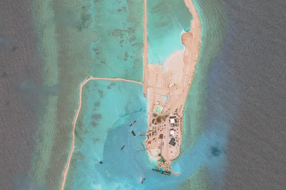 A Construção de Ilhas do Vietname no Mar da China Meridional: Ultrapassando a China e Alterando o Equilíbrio Regional