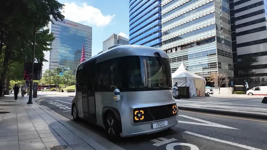 Seul Apresenta o Primeiro Shuttle Totalmente Sem Condutor da Coreia do Sul: Um Salto Rumo à Mobilidade Urbana Autónoma