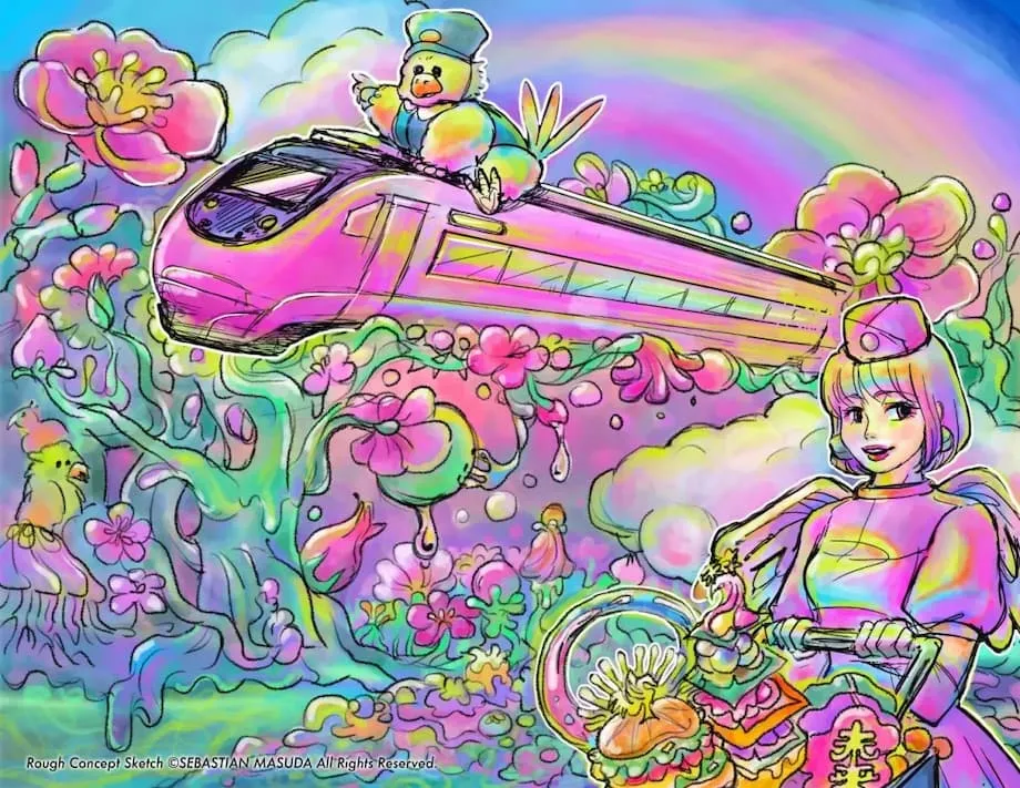 O FUTURE TRAIN de Kyoto: Restauração, Arte e Cultura Kawaii numa Via Ferroviária Reaproveitada