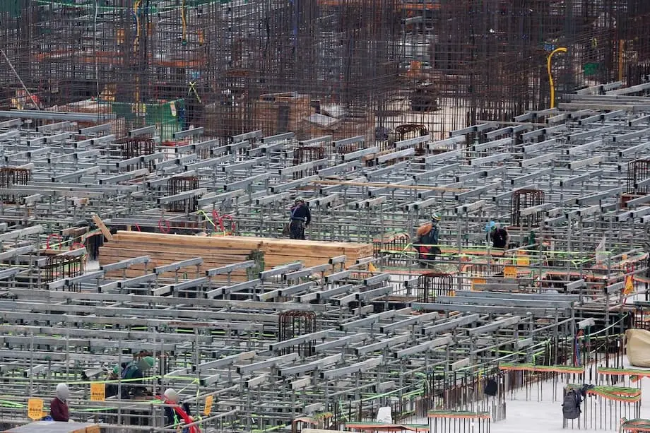 Economia Coreana Estagna em 2025: Recessão na Construção Overshadows Ganhos do Consumo