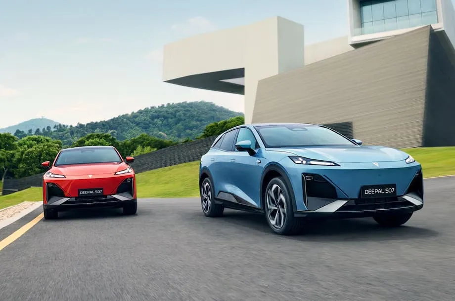 Changan Deepal S07: Gigante Chinês de SUVs Elétricos Lança-se no Reino Unido