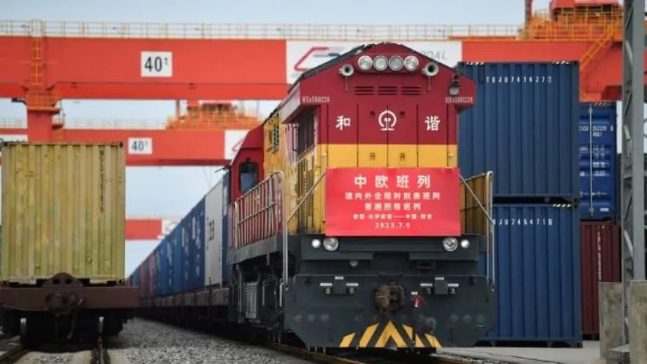 Corredor Ferroviário China-Irão: Uma Nova Artéria que Remodela a Geopolítica Mundial