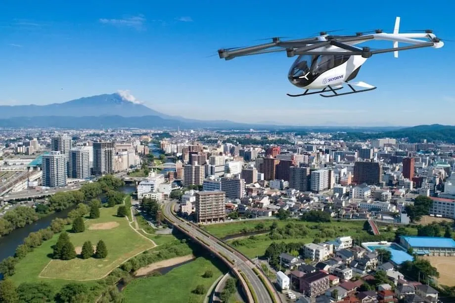 As Ambições de Carro Voador da JR East: o Salto do Japão para a Mobilidade Aérea Avançada até 2028