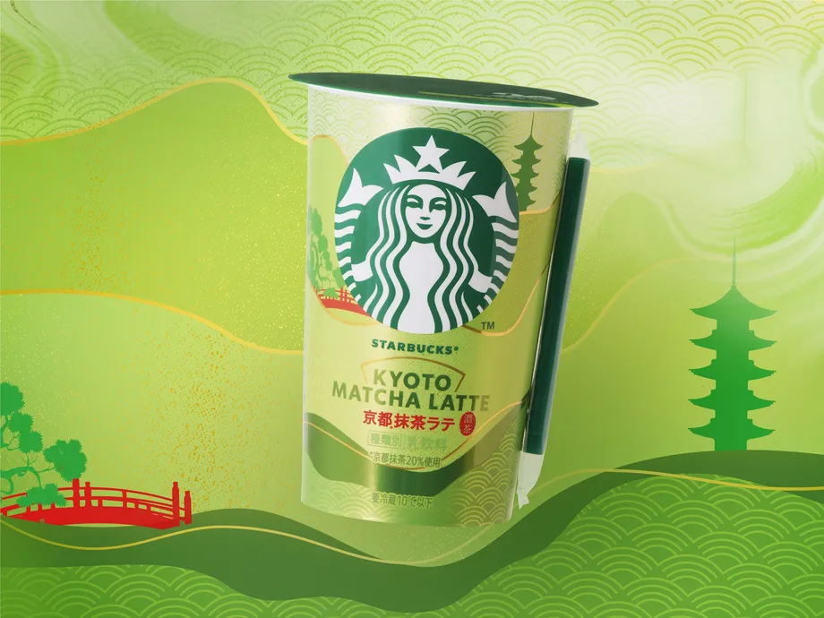 Starbucks relança o Kyoto Matcha Latte: uma celebração da tradição japonesa e da febre global do matcha