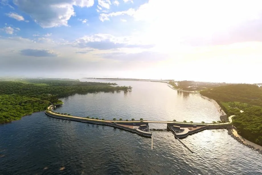 O Plano Ousado de Singapura para Proteger a Sua Costa Sudeste da Subida do Mar: Barreiras, Comportas de Maré e uma Visão para o Futuro