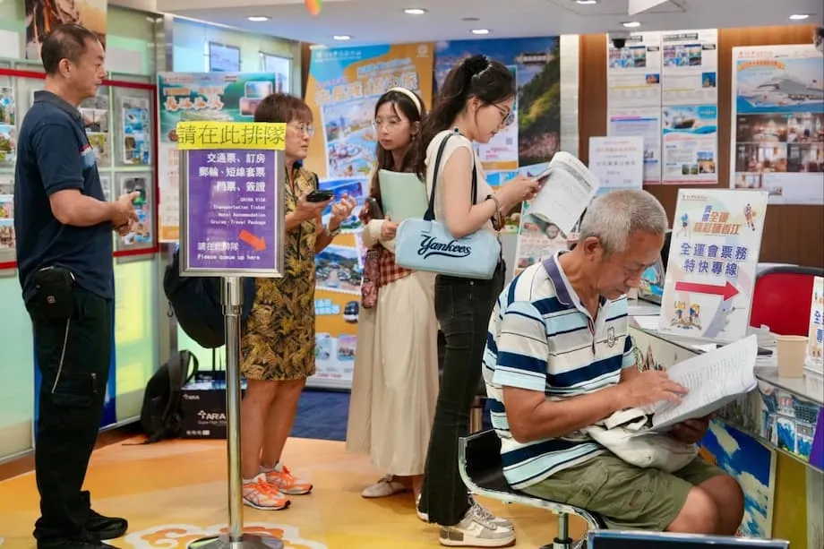 Venda de bilhetes dos Jogos Nacionais em Hong Kong começa sem opção em inglês, suscitando preocupações entre expatriados e turistas