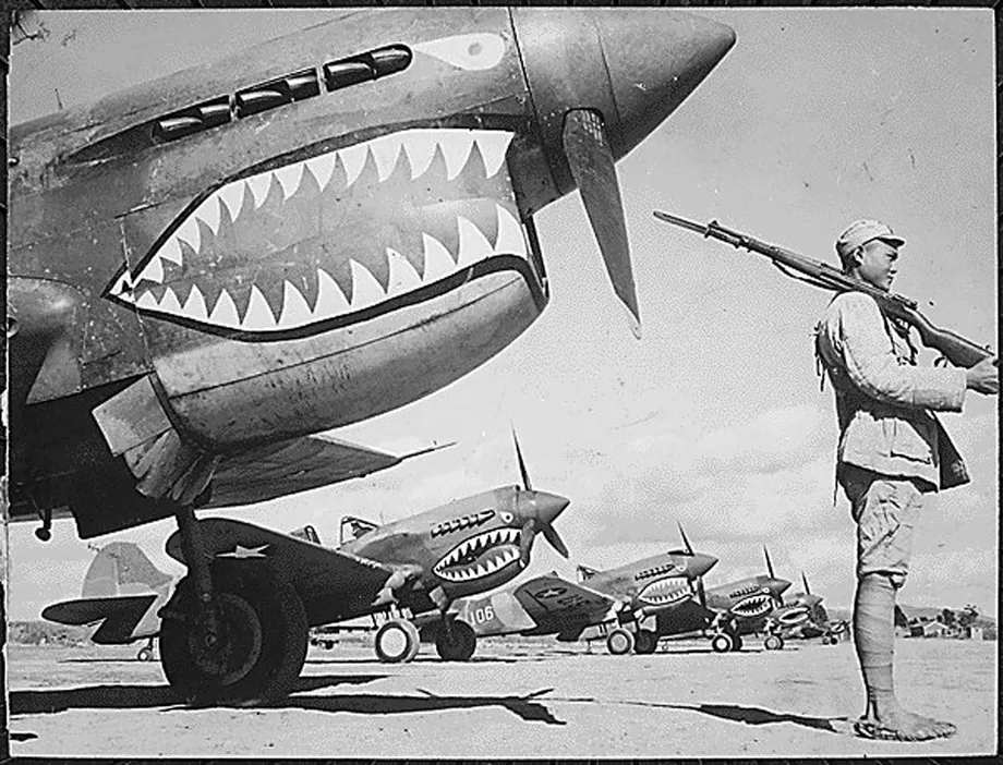 Os Tigres Voadores: Pilotos Americanos que Ajudaram a China na Segunda Guerra Mundial