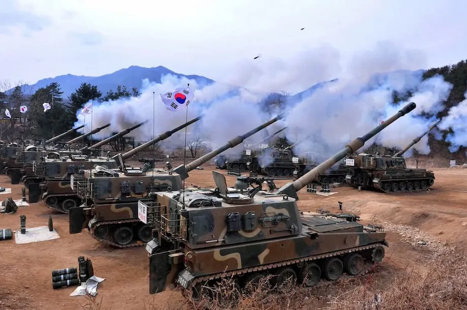 A compra do obuseiro K9 pelo Vietname sinaliza a entrada estratégica da Coreia do Sul no Sudeste Asiático