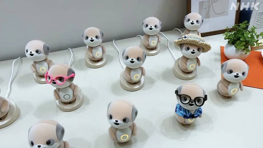 Companheiros de IA e compradores kidult em destaque no Tokyo Toy Show