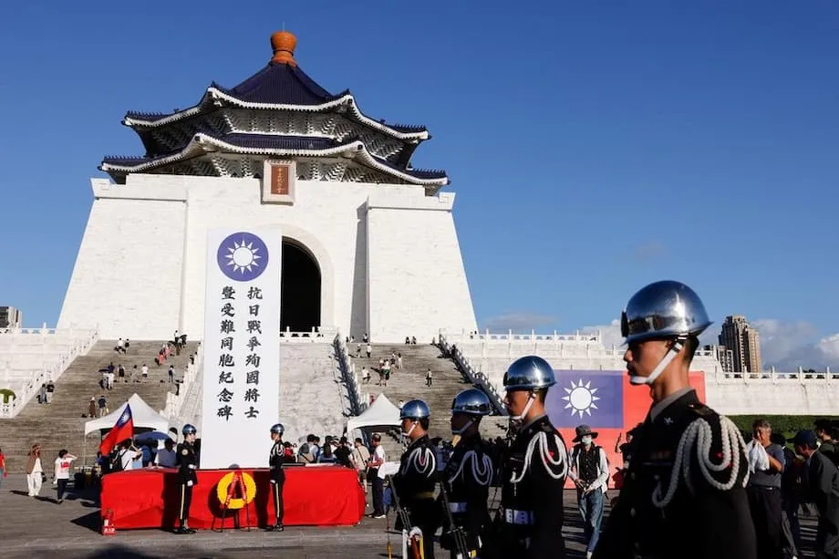 Taiwan e China disputam o legado da Segunda Guerra Mundial