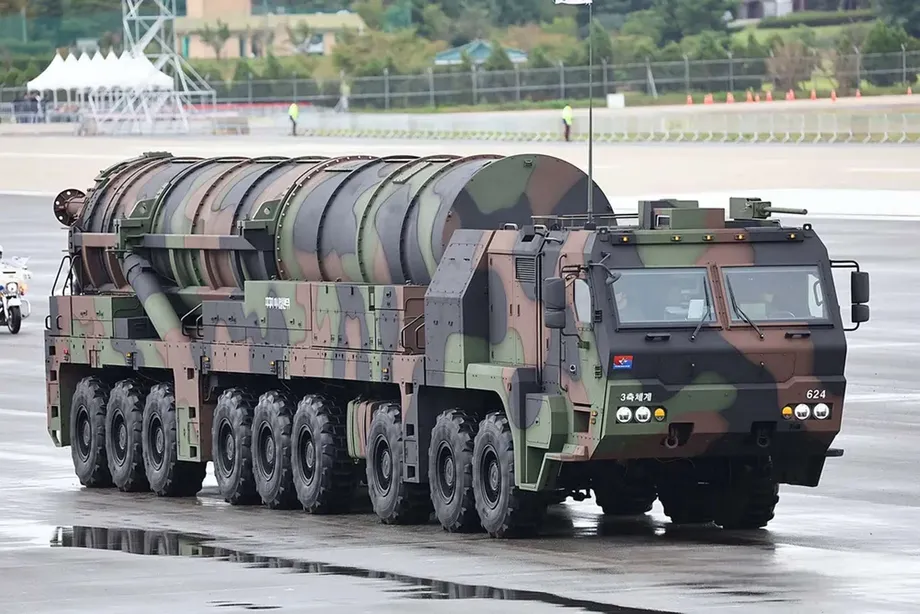 South Korea Unveils Hyunmoo-5 World’s Most Powerful Ballistic Missile ...