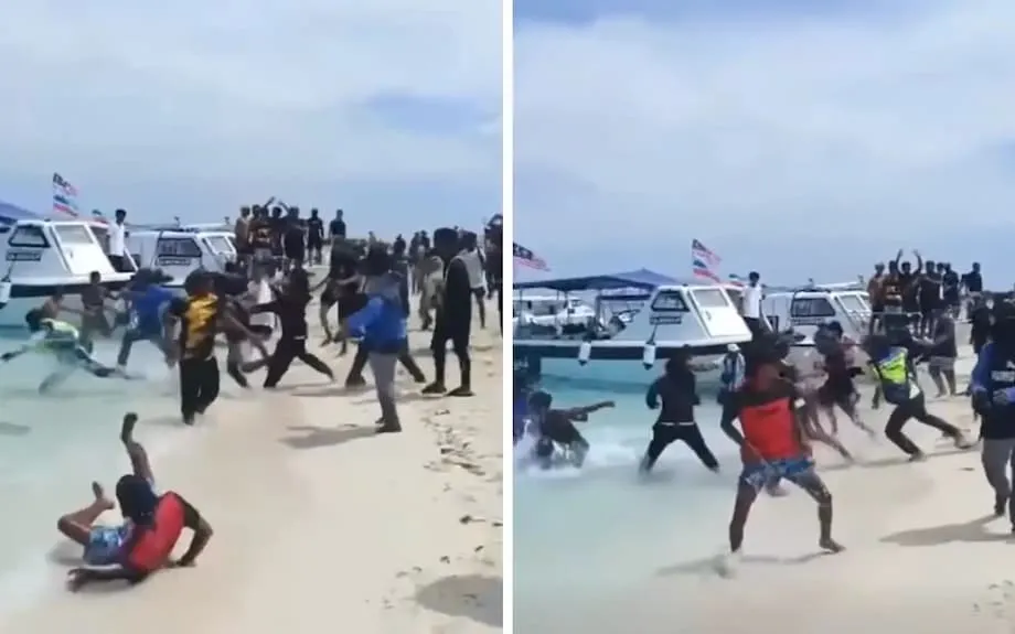 Rixa por taxas de desembarque ilegais coloca o foco na segurança do turismo insular de Sabah