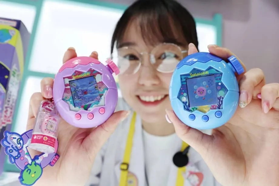 Tamagotchi ultrapassa os 100 milhões com a nostalgia dos anos 90 a impulsionar uma reviravolta global