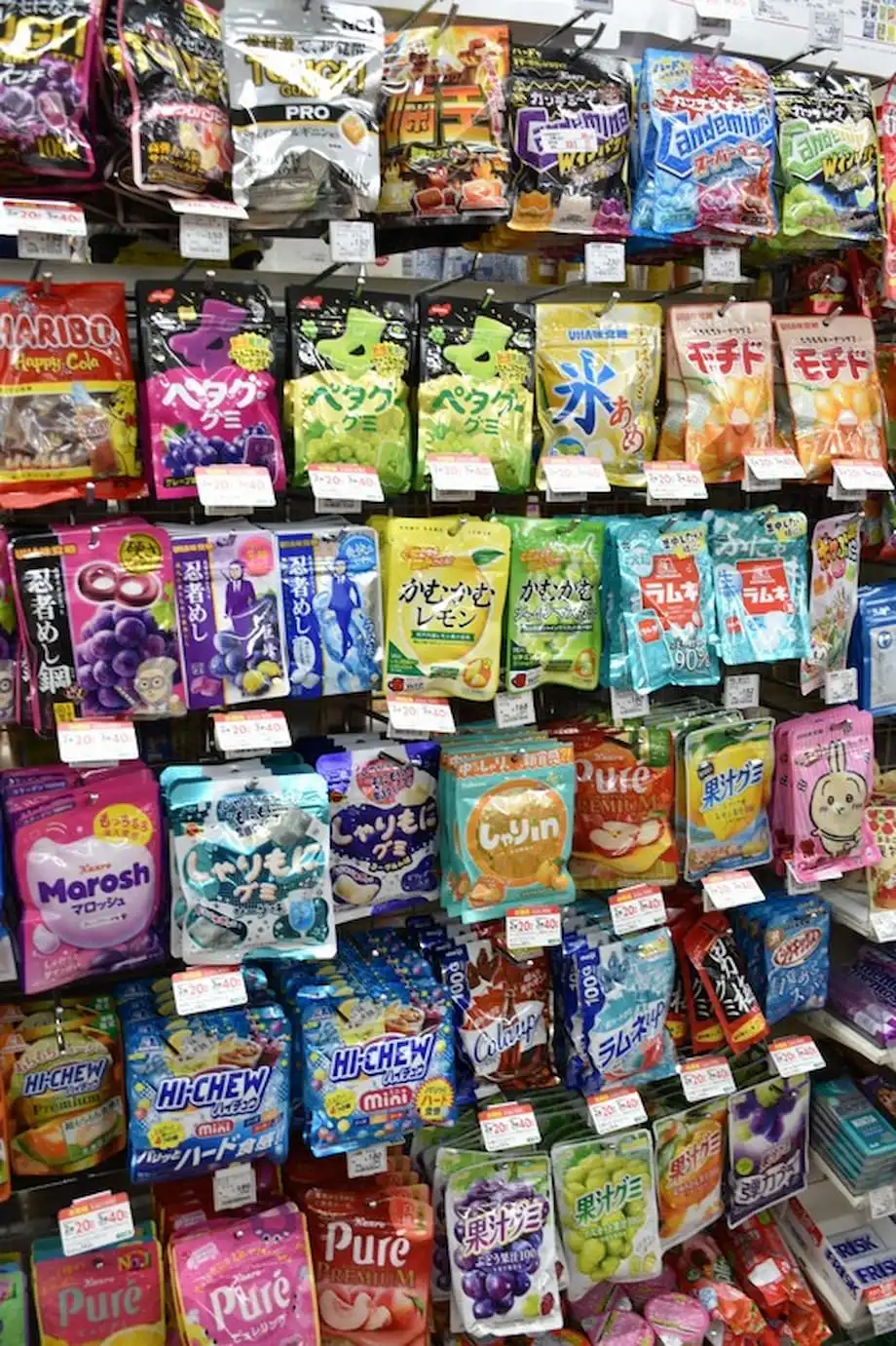 Gummies ultrapassam os doces duros no Japão à medida que os consumidores favorecem o mastigar, a conveniência e a variedade em 2025