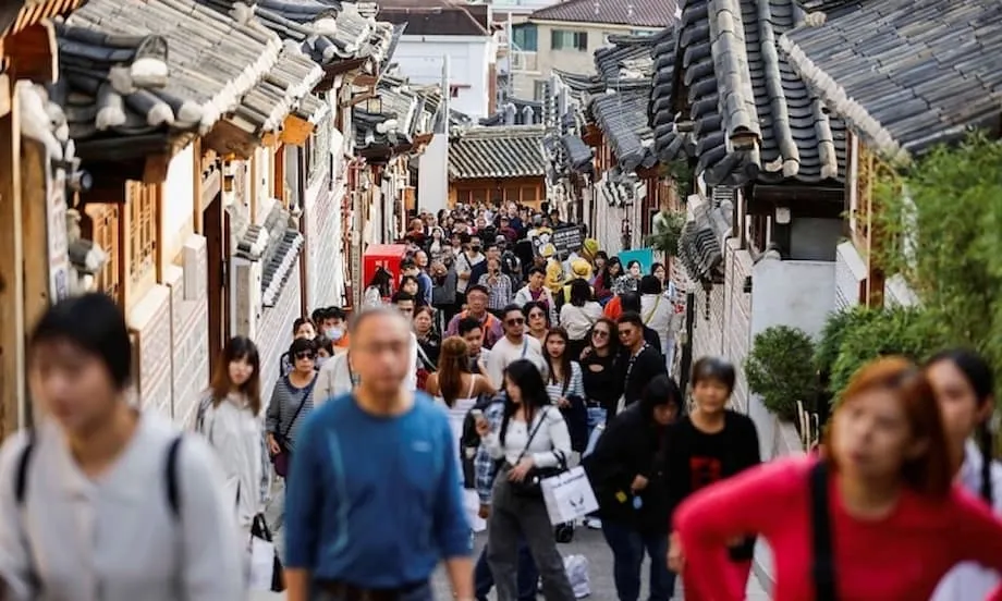 Coreia do Sul Lidera o Crescimento Turístico Mundial em 2024