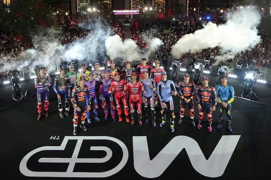 Singapura acolhe a apresentação da temporada da MotoGP 2026