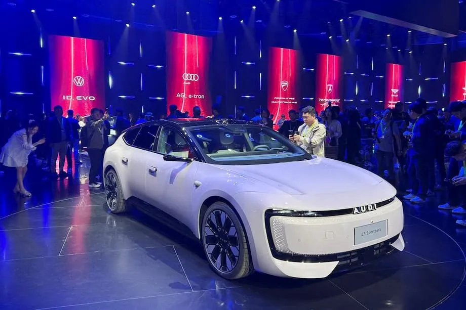Como a Tecnologia de VE Chinesa Está a Reescrever o Design e a Estratégia Automóvel Global