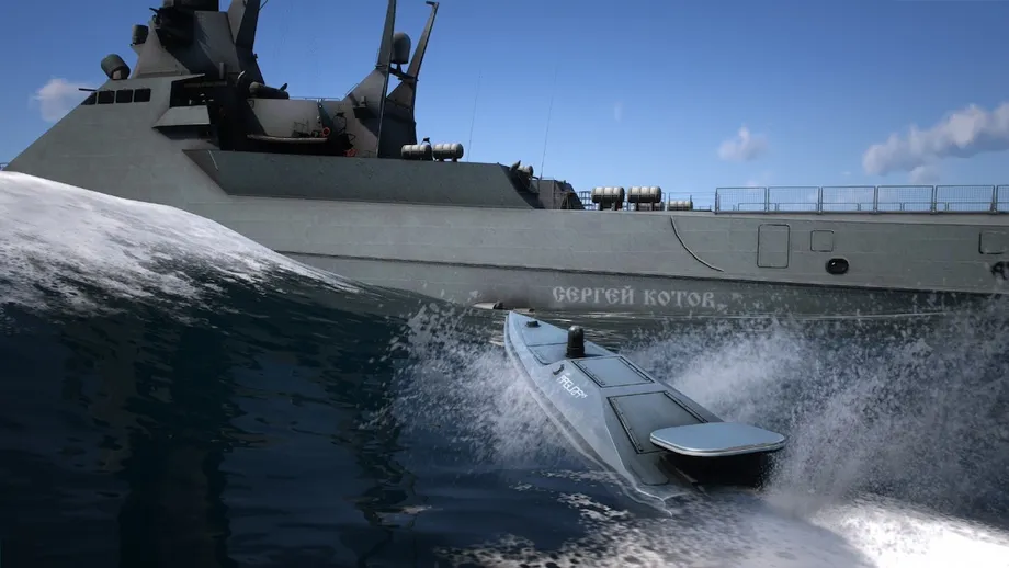 Filipinas e Ucrânia avançam para barcos-dron conjuntos para dissuadir a China