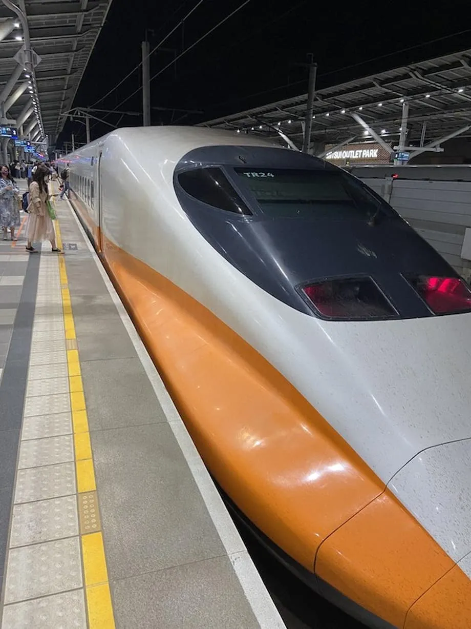 Taiwan High Speed Rail estabelece regras rigorosas para smartphones a partir de 22 de setembro