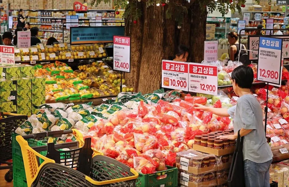 Coreia do Sul usa reservas alimentares recorde e descontos para conter picos de preços do Chuseok