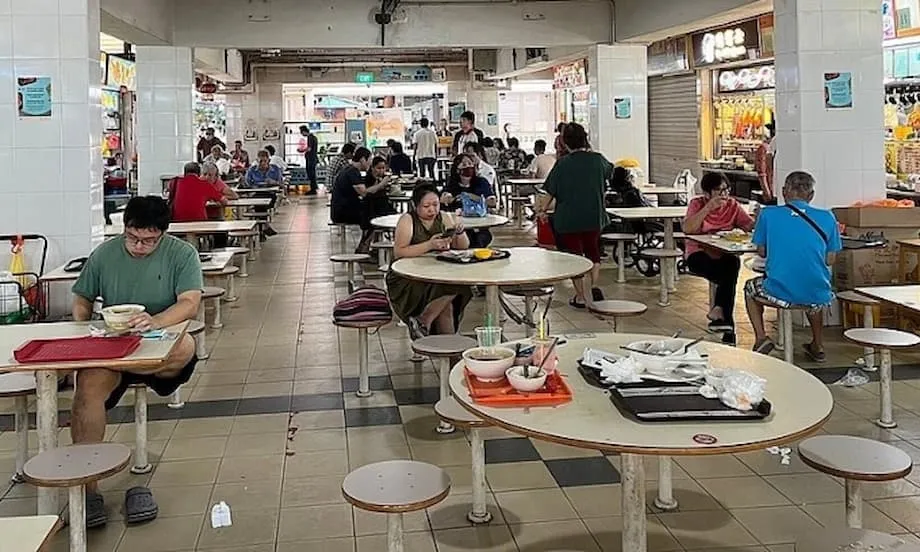 Seis Centros de Hawker de Singapura Vão Encerrar para Modernização de Setembro a Dezembro de 2025