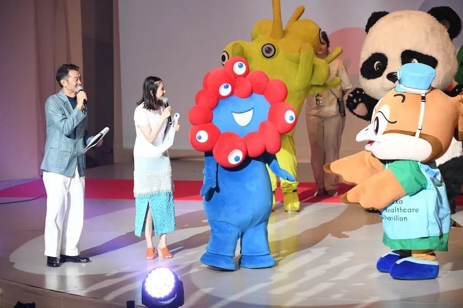 Circular vence Myaku Myaku na sondagem de mascotes da Expo de Osaka enquanto a Alemanha conquista a coroa