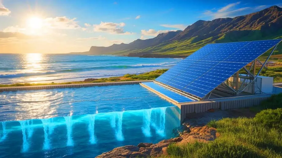 Dispositivo de dessalinização solar coreano atinge 3,4 litros por hora sem eletricidade