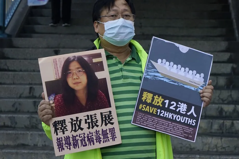 China aprisiona denunciante da Covid Zhang Zhan por mais quatro anos em meio a condenação global