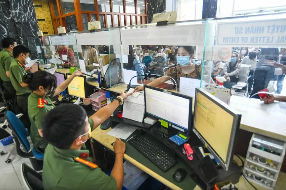 Vietname Reduz o Tempo de Processamento da Isenção de Visto para Um Dia