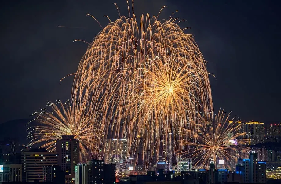 Festival Internacional de Fogos de Artifício de Seul 2025: Data, destaques do espetáculo e como se orientar nas multidões