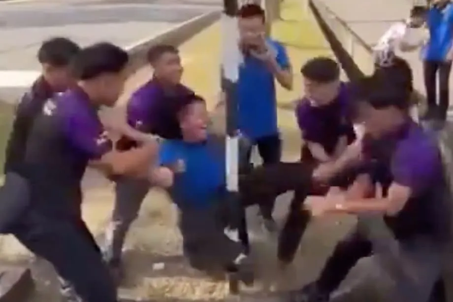 Praxe viral Happy Corner no instituto de jovens de Miri provoca suspensões e campanha anti-bullying