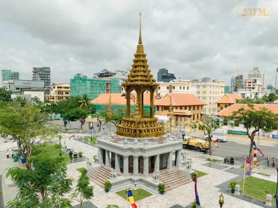 A Influência do Pensamento Budista na Constituição do Camboja